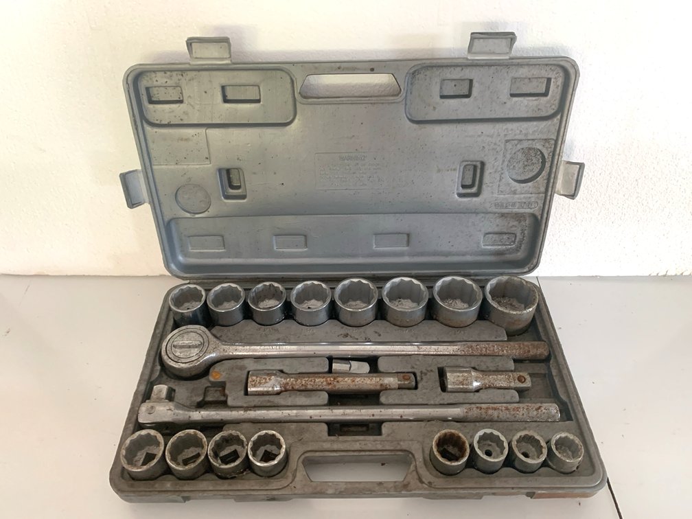 3/4-Inch Drive Socket Wrench Set