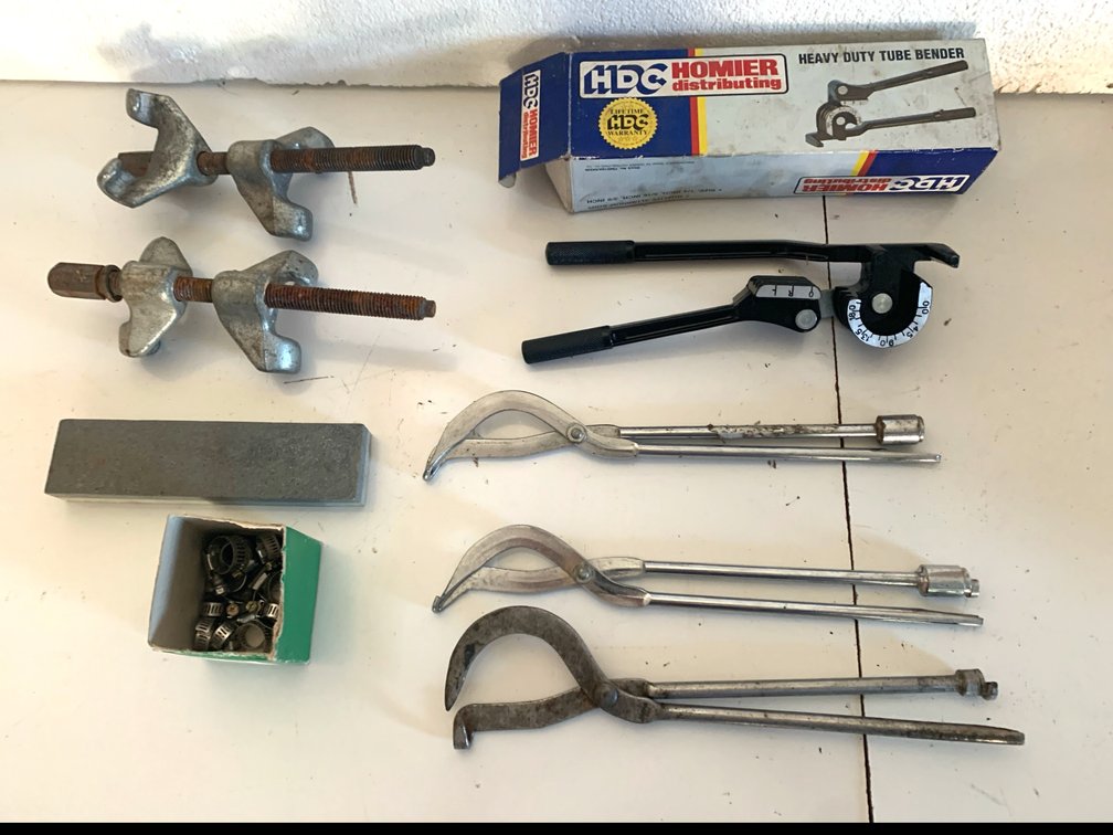 HDC Tube Bender and Automotive Specialty Hand Tools