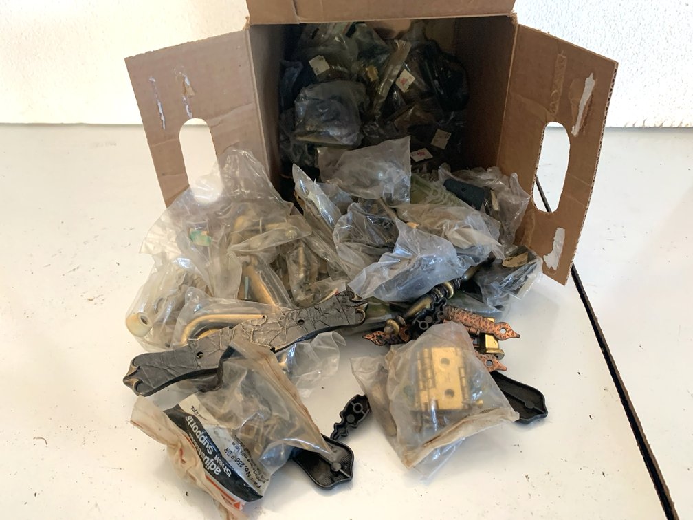 Assorted Cabinet Hardware Lot