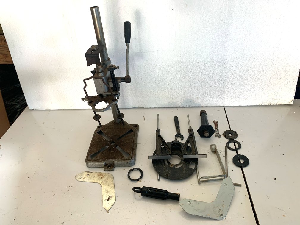 Drill Press Stand and Router Accessory Kit