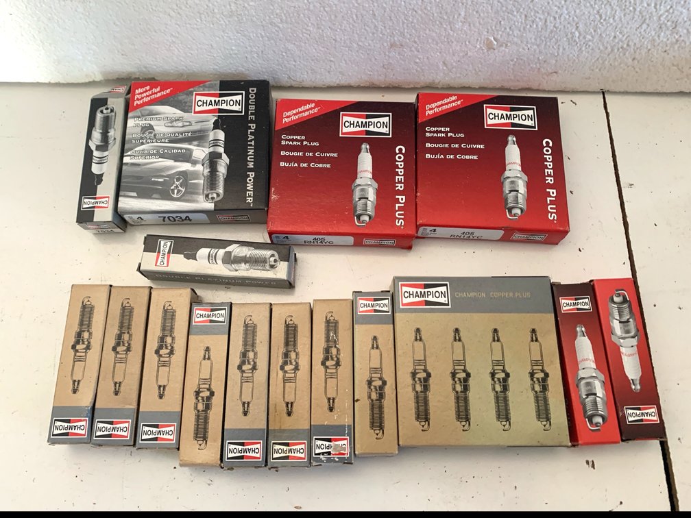 Champion Spark Plugs Double Platinum & Copper Plus
