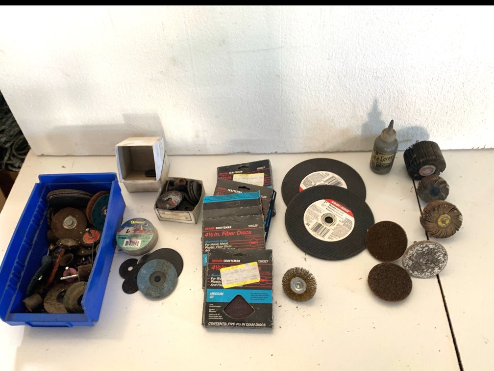 Craftsman & Black & Decker Grinding Discs and Abrasives