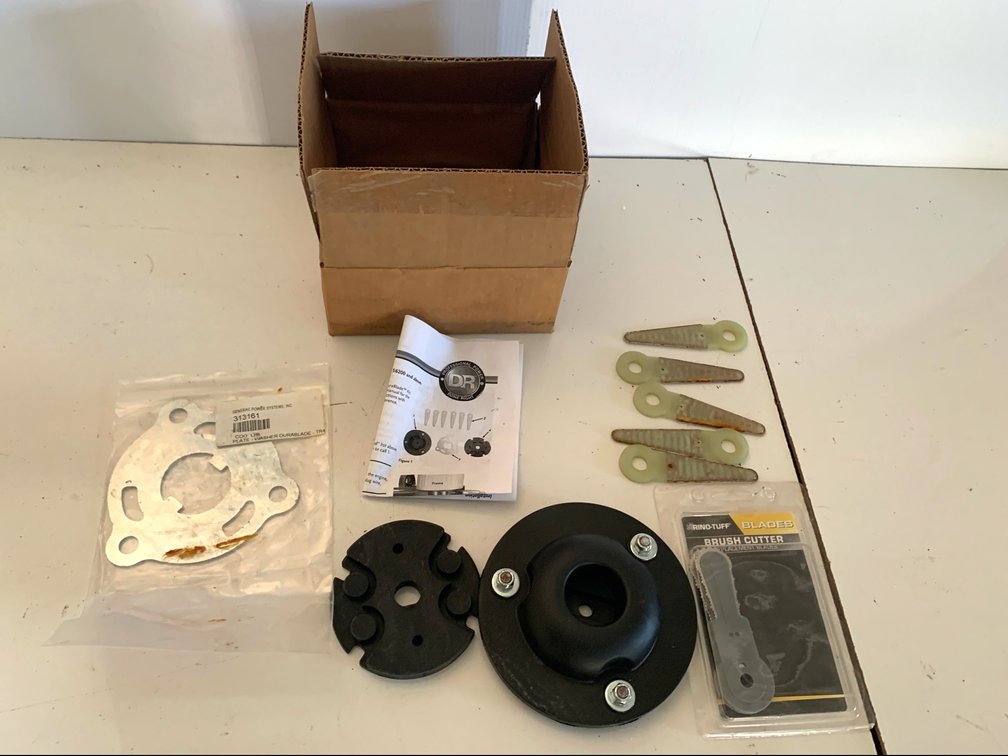 DR DuraBlade Trimmer Head Kit and Brush Cutter Blades