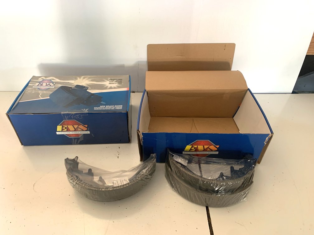 EVS Bonded Brake Shoes SBS267
