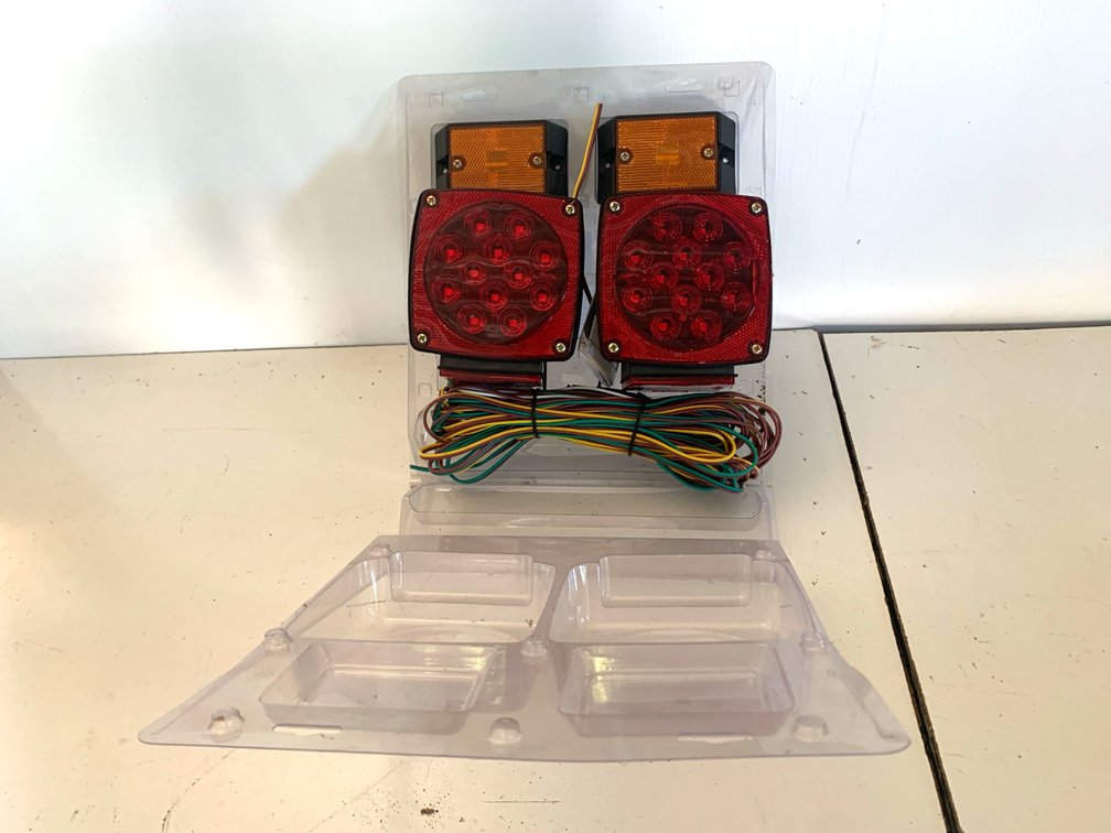Haul-Master LED Trailer Light Kit