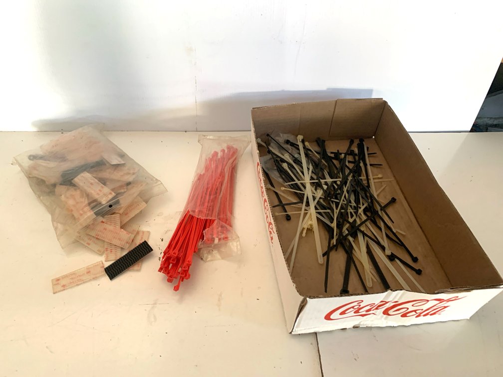 3M Dual Lock Reclosable Fasteners and Assorted Cable Ties