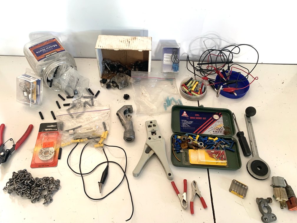 Assorted Hand Tools and Automotive Electrical Lot