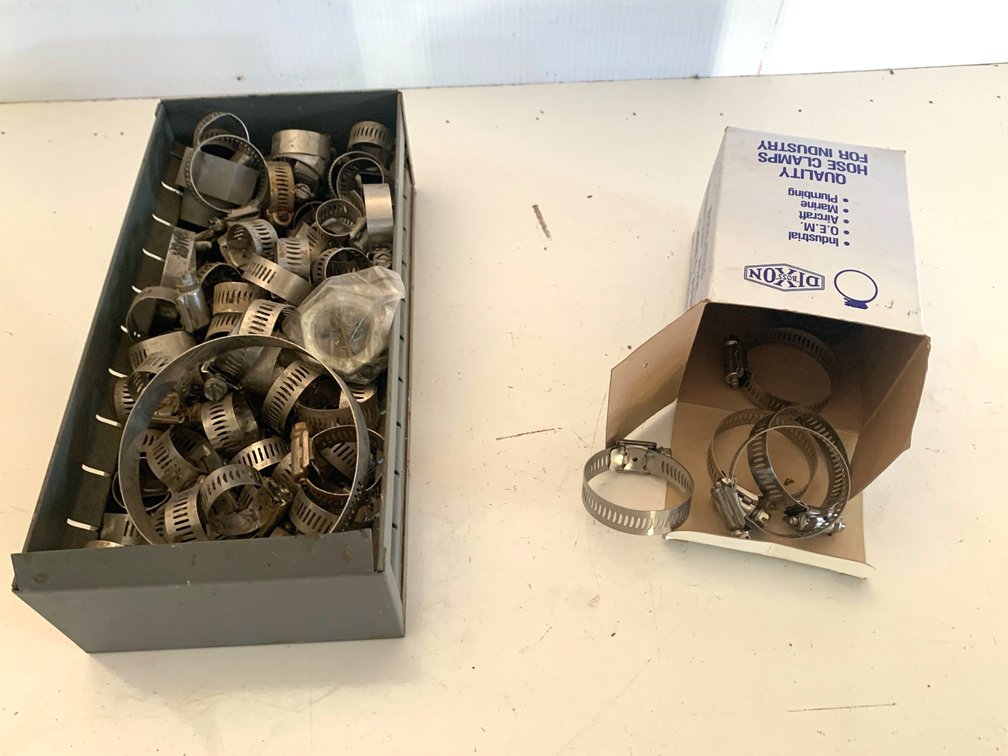 Dixon Worm Gear Hose Clamps Assortment