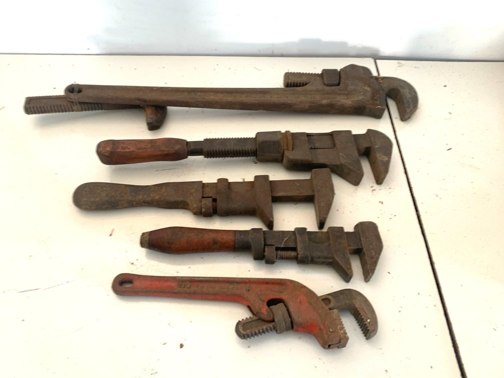 Adjustable Pipe and Monkey Wrenches