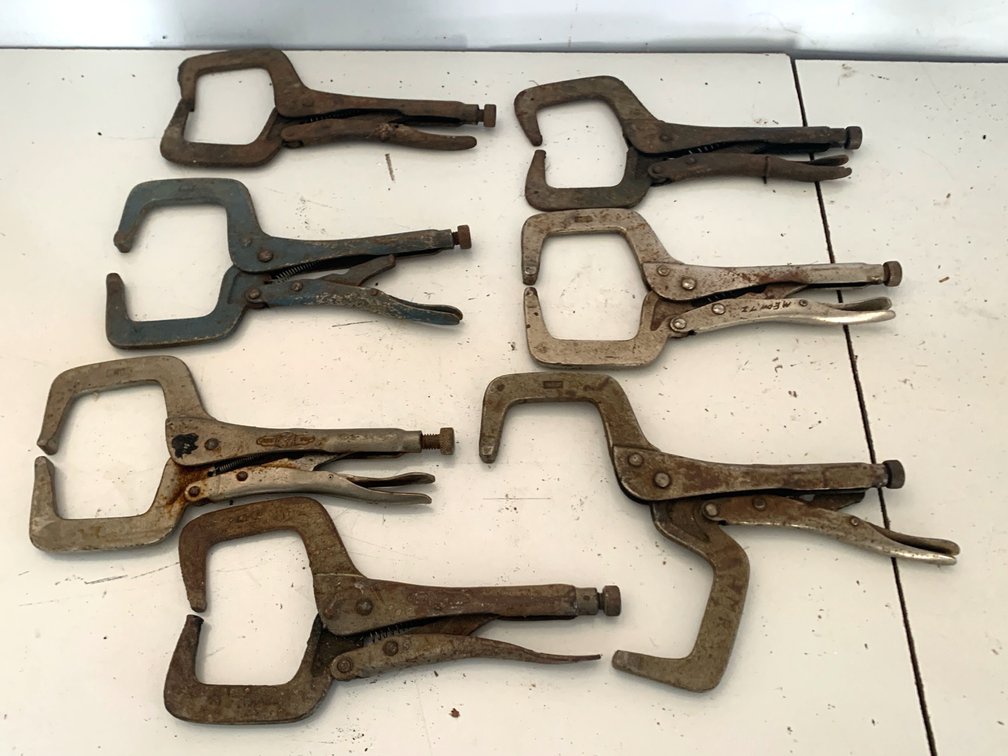 Vise-Grip 11R Locking C-Clamp Pliers