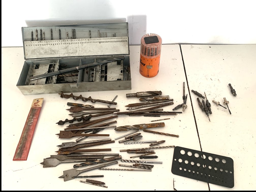 Assorted Drill Bits