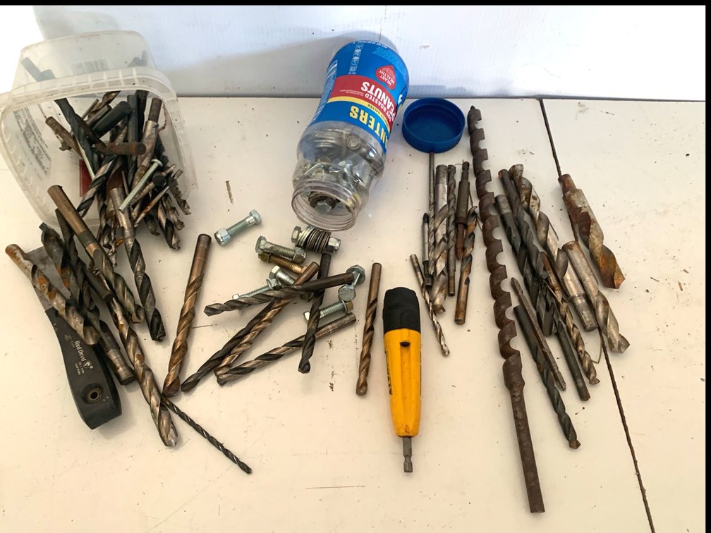 Assorted Drill Bits