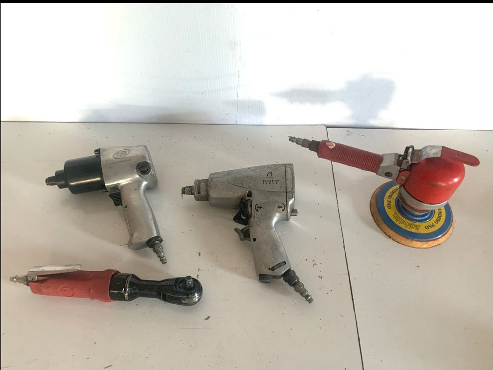 Ingersoll Rand, Sunex & Cummins Pneumatic Power Tools