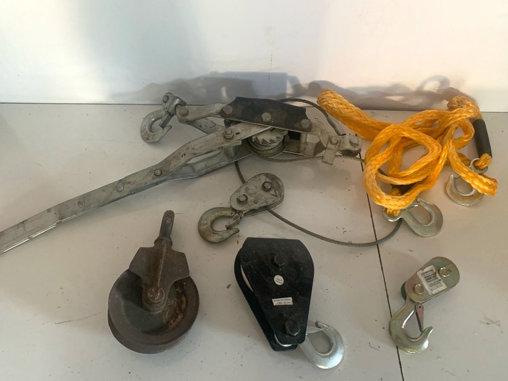 Rigging, Towing, and Lifting Equipment