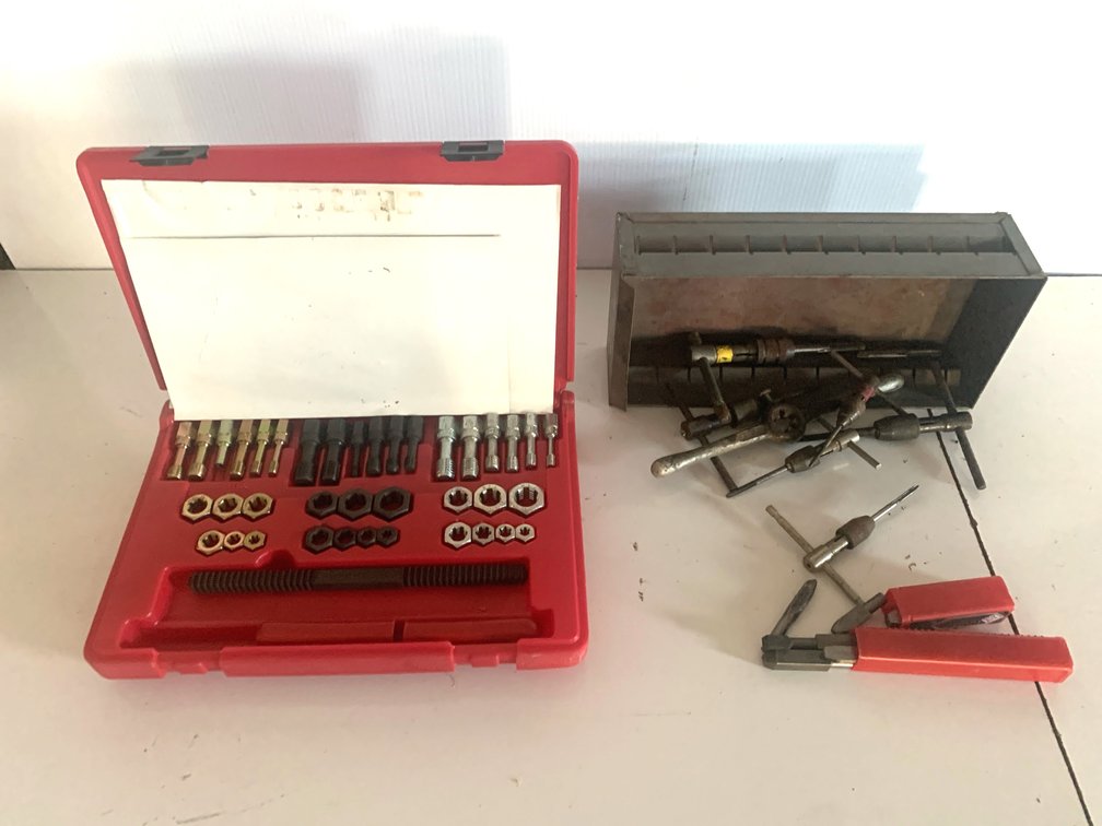 Craftsman 40-Piece Rethreading Set and Assorted Tap Wrenches