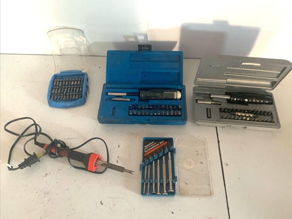 Weller Soldering Iron and Screwdriver Tool Sets