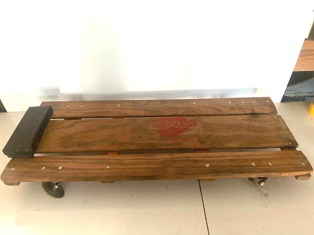 CARQUEST Wooden Mechanics Creeper No. 87006