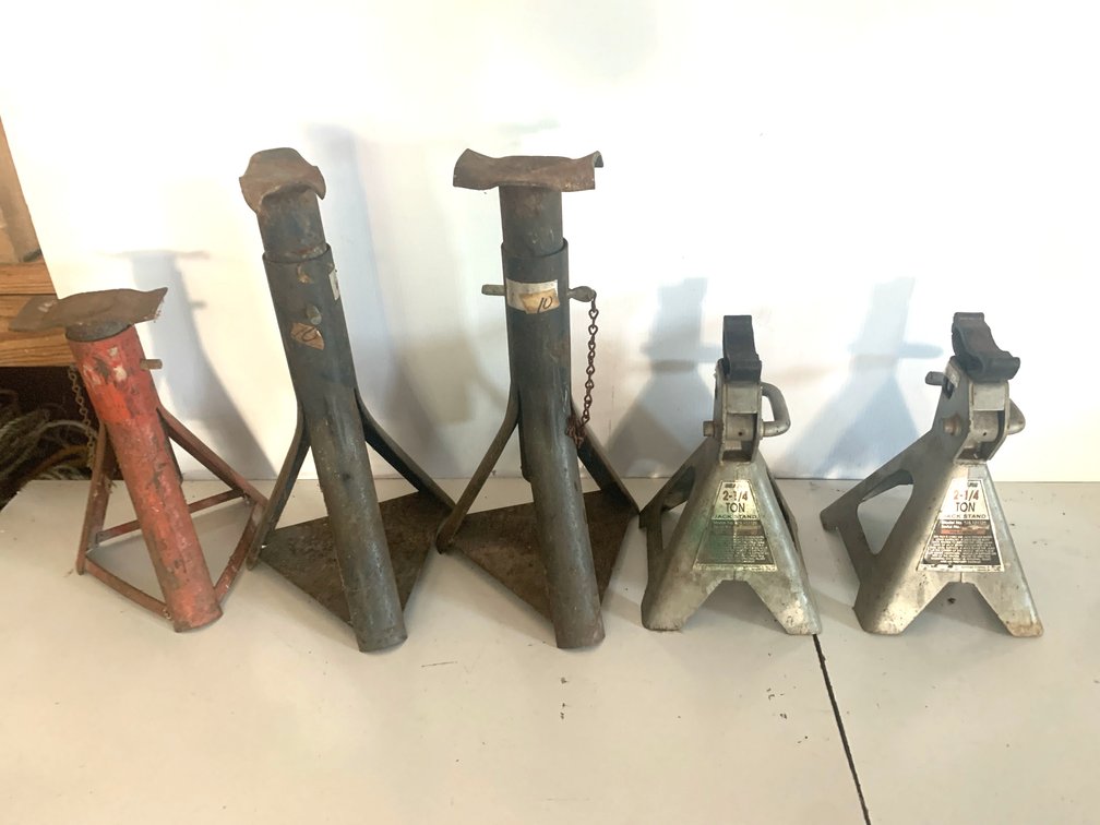 Assorted Automotive Jack Stands
