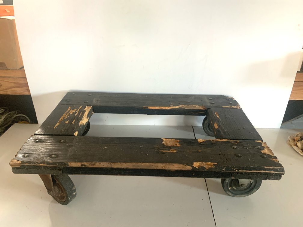 Heavy-Duty Wood Furniture Dolly