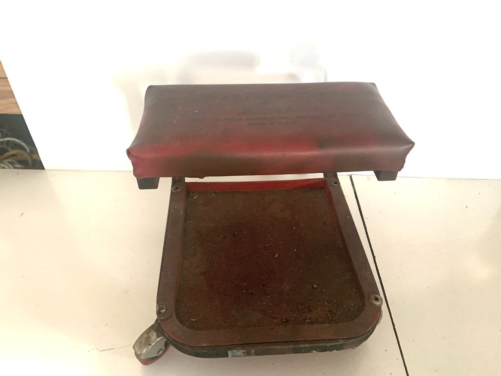 Snap-on JC24A Rolling Mechanic Creeper Seat