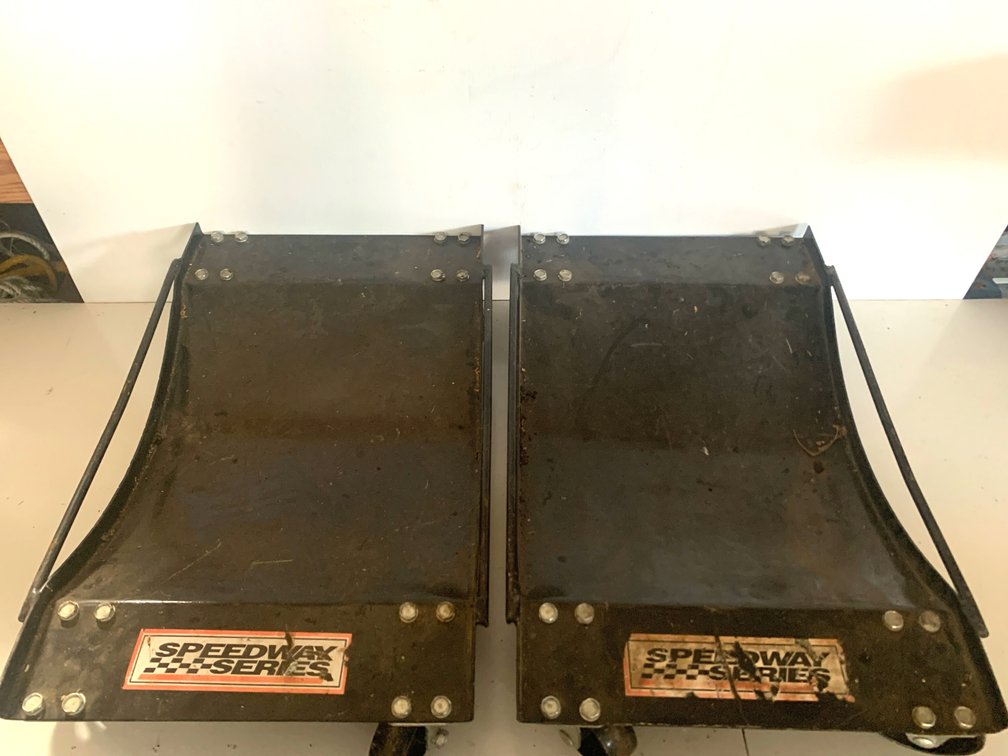 Pair of Speedway Series Vehicle Wheel Dollies