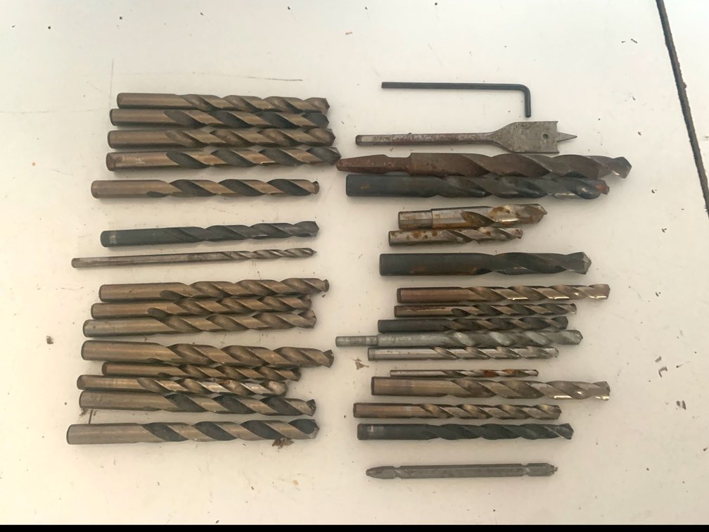 Assorted Drill and Driver Bits