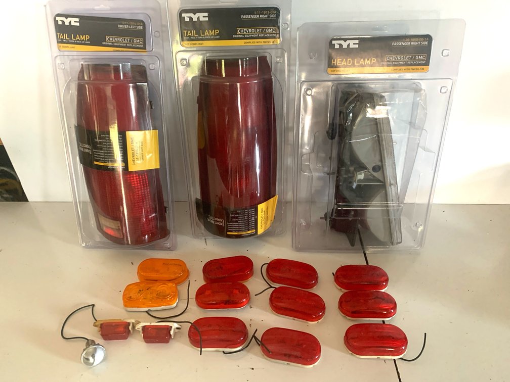 TYC Automotive Lighting Assemblies and Clearance Marker Lights