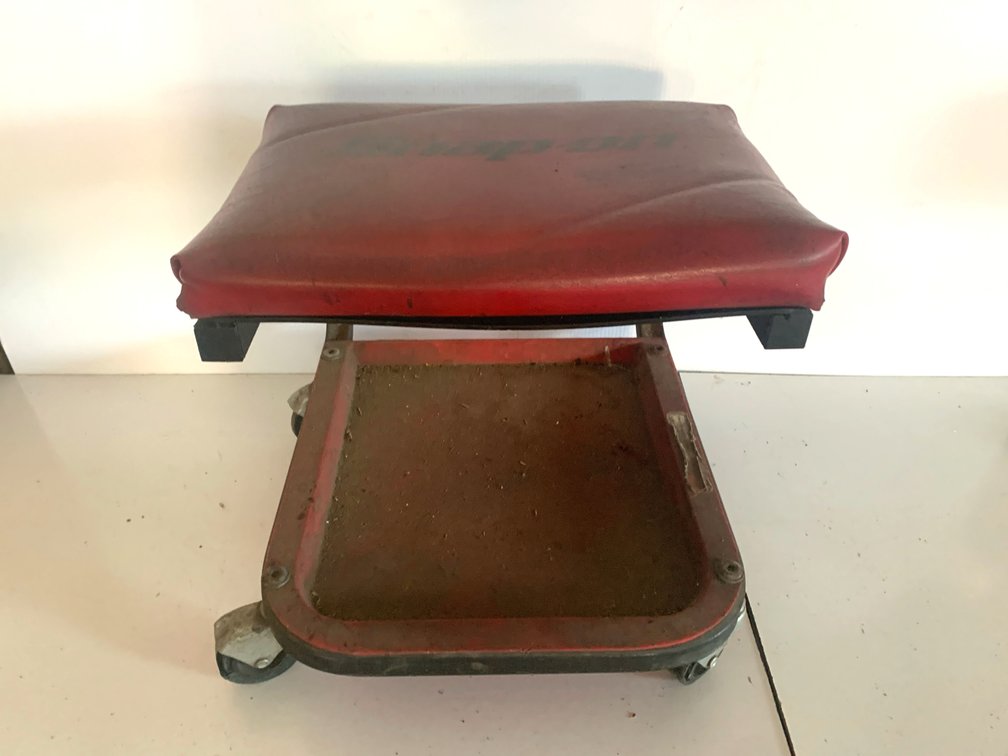 Snap-on JC24B Rolling Mechanic Creeper Seat