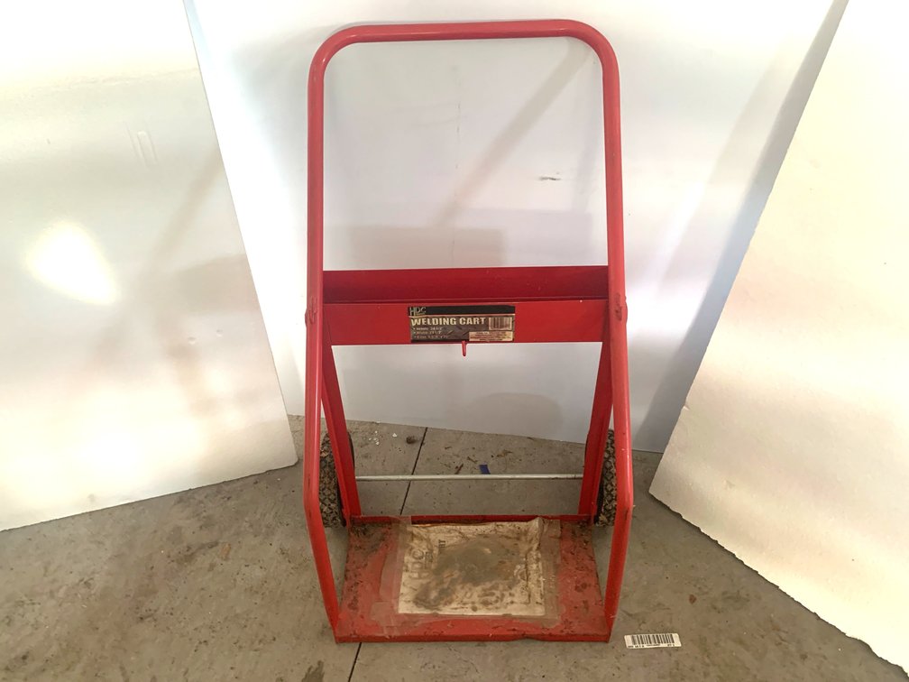 HDC Homier Distributing Co. Welding Cart
