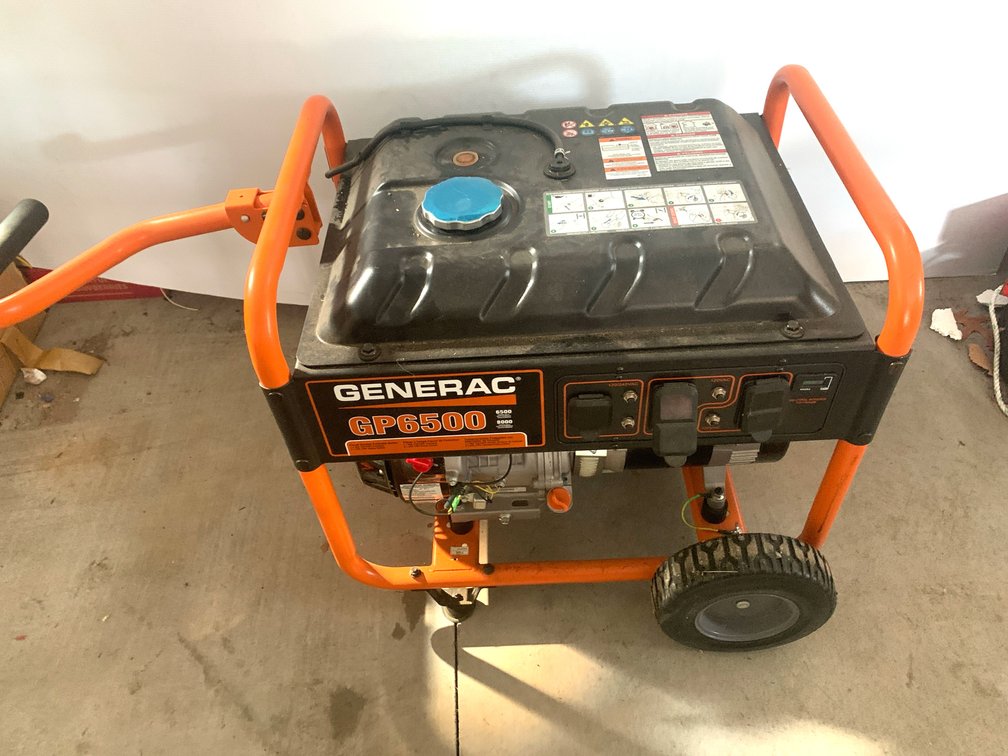 Generac GP6500 Portable Generator