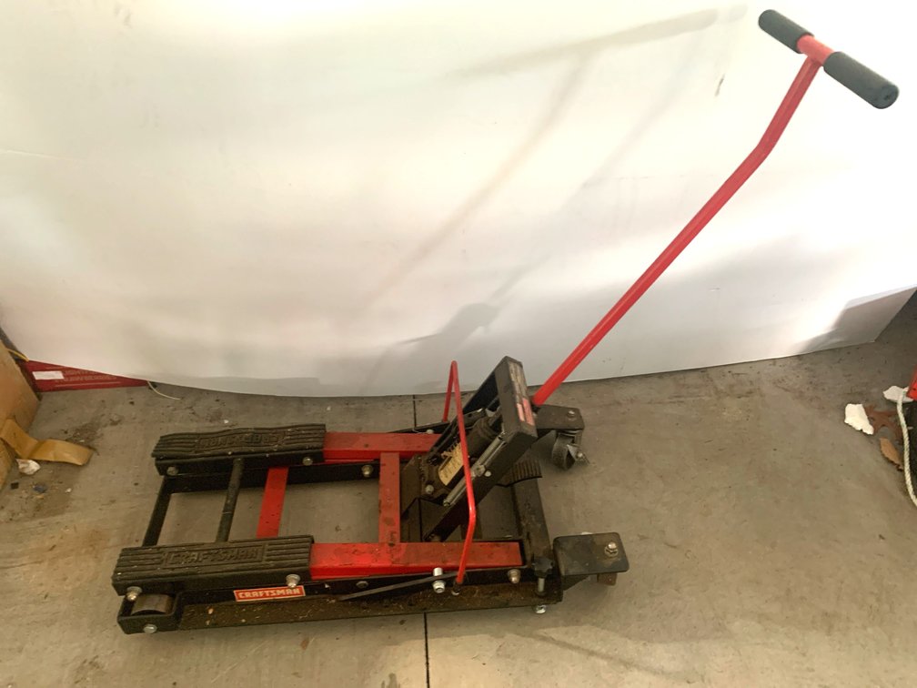 Craftsman Motorcycle and ATV Hydraulic Lift Jack