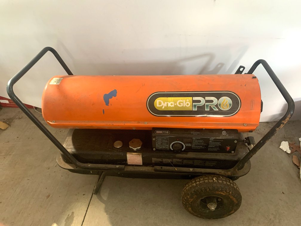 Dyna-Glo PRO Portable Forced Air Space Heater