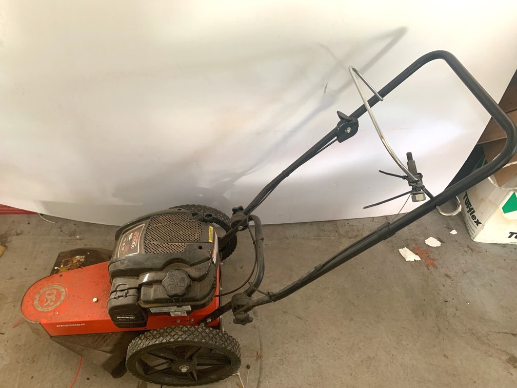 DR Premier Wheeled String Trimmer Mower