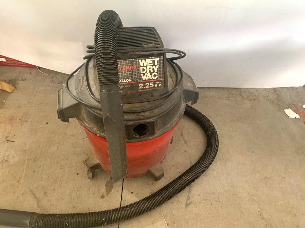 Sears Craftsman 12 Gallon 2.25 Peak HP Wet/Dry Vacuum