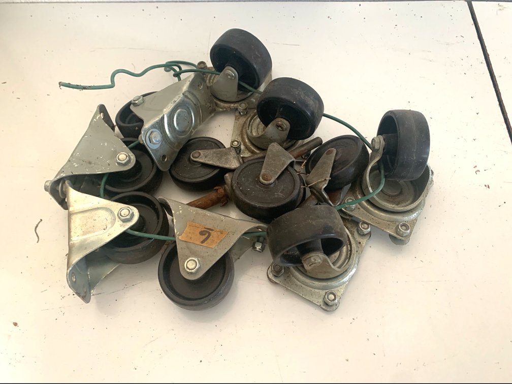 Plate-Mount, Corner-Bracket, and Stem Casters