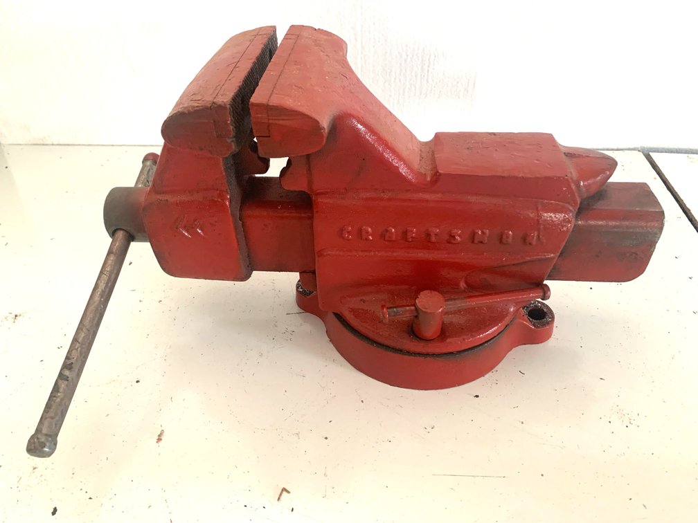 Craftsman No. 506-51811 Swivel Base Bench Vise