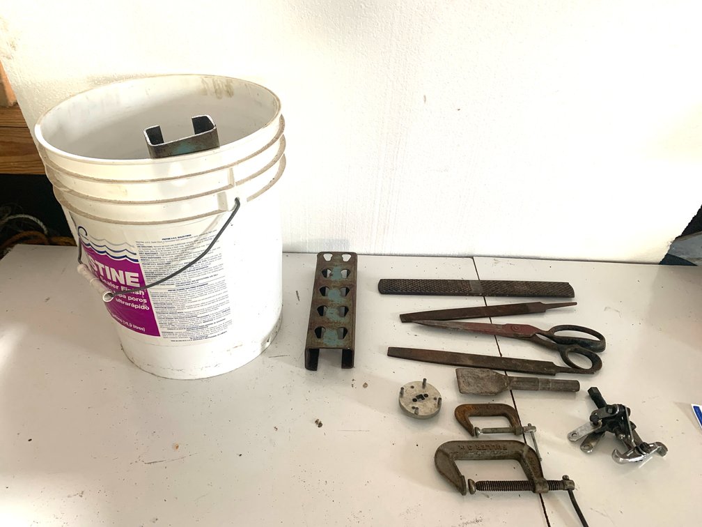 Hand Tools, Clamps, Hardware, and Fasteners