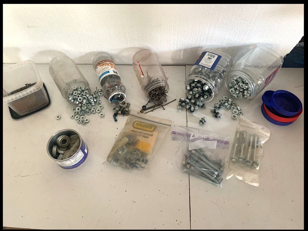 Hardware Fasteners, Sleeve Anchors, Ball Bearings, and More