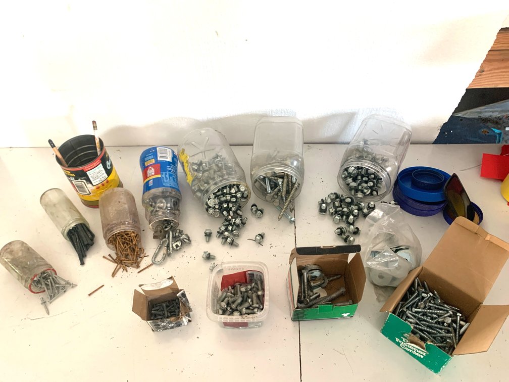 Fasteners, Screws, Bolts, Nails, and Hardware