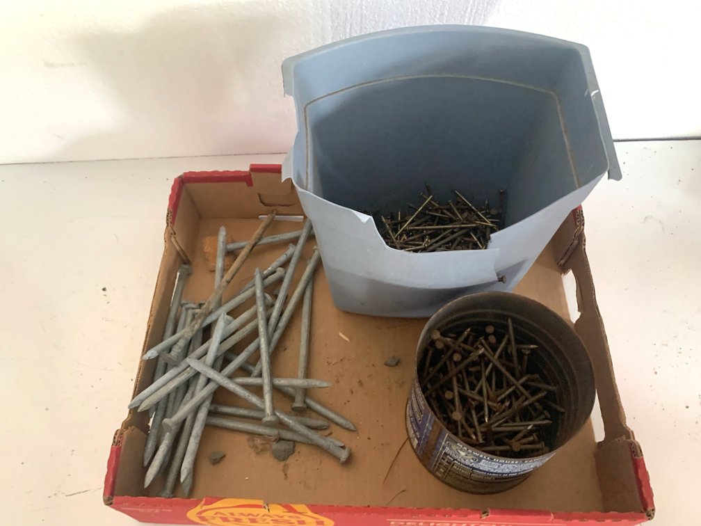 Galvanized Steel Timber Spikes, Steel Nails, and More
