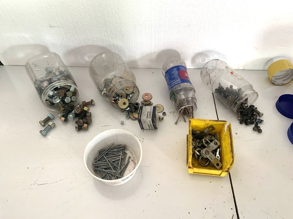 Bolts, Nuts, Washers, Wire Nails, Brackets, and More