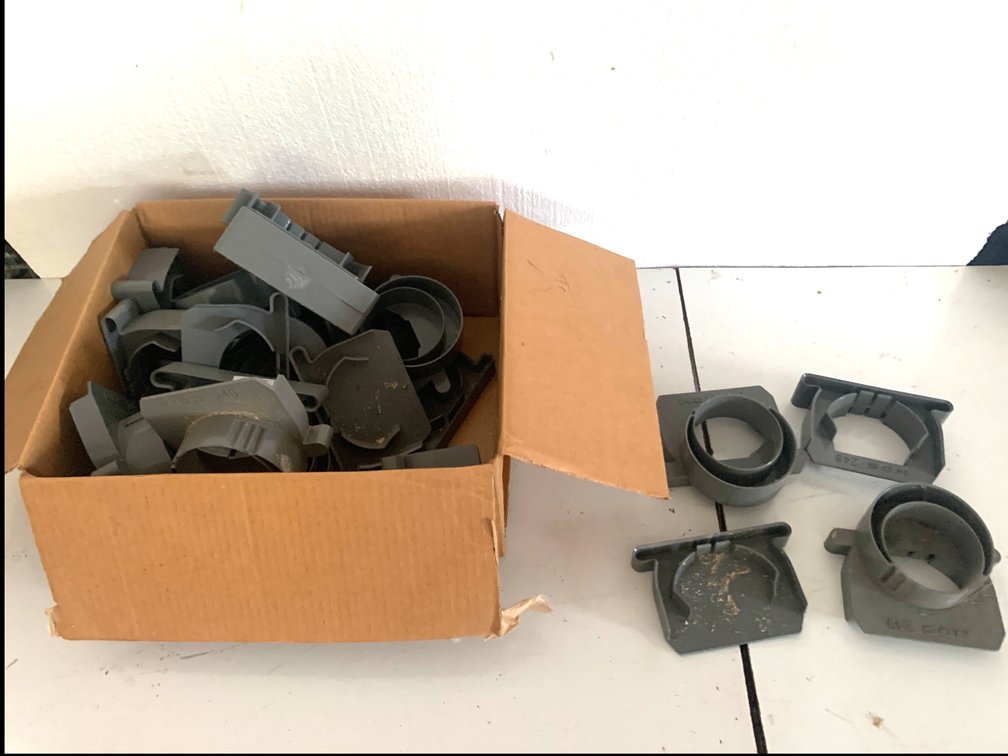 NDS Channel Drain End Caps and Outlet Fittings