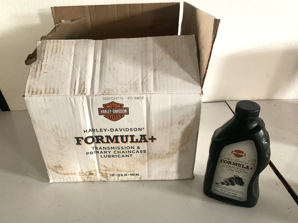 Harley-Davidson Formula+ Transmission & Primary Chaincase Lubricant, 12 Quarts