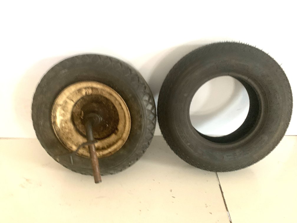 Utility Tire and Wheel Assembly