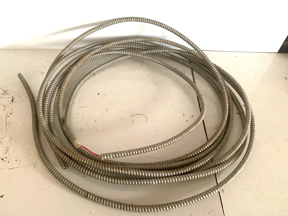Flexible Metallic Armored Electrical Cable Coil