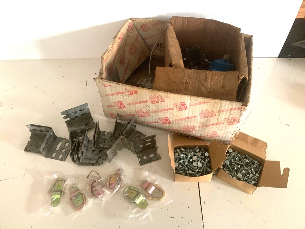 Angle Brackets, Tie-Down D-Rings, Hex-Head Bolts, and More