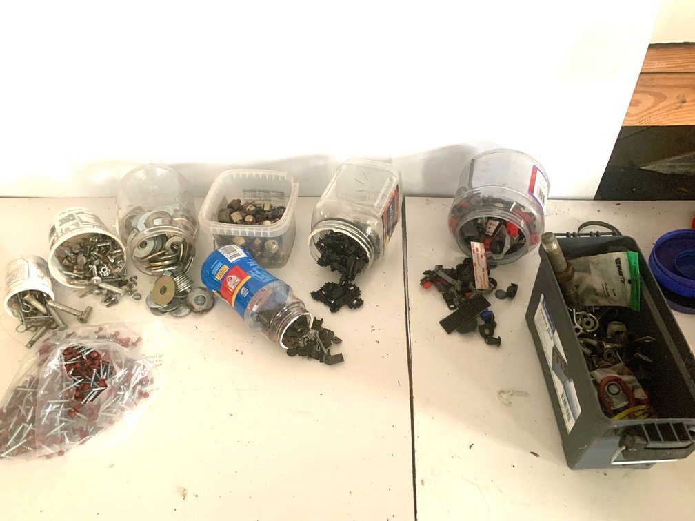 Hardware, Fasteners, Automotive Clips, and More