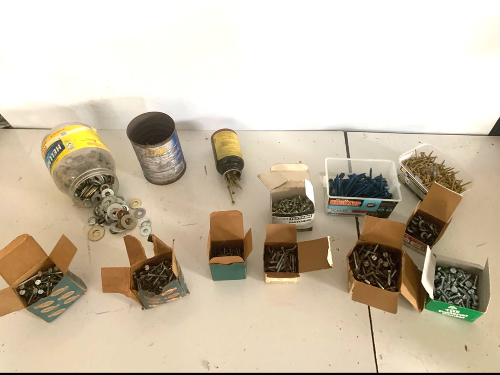 Hardware Fasteners, Screws, Washers, and More
