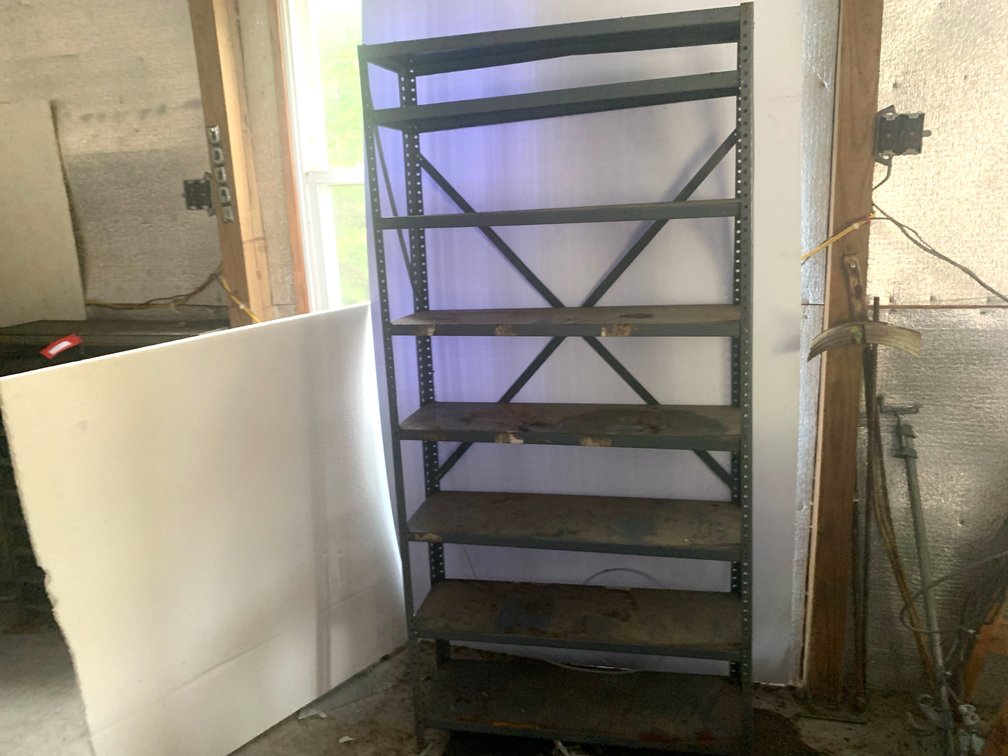 Steel Utility Shelving Unit