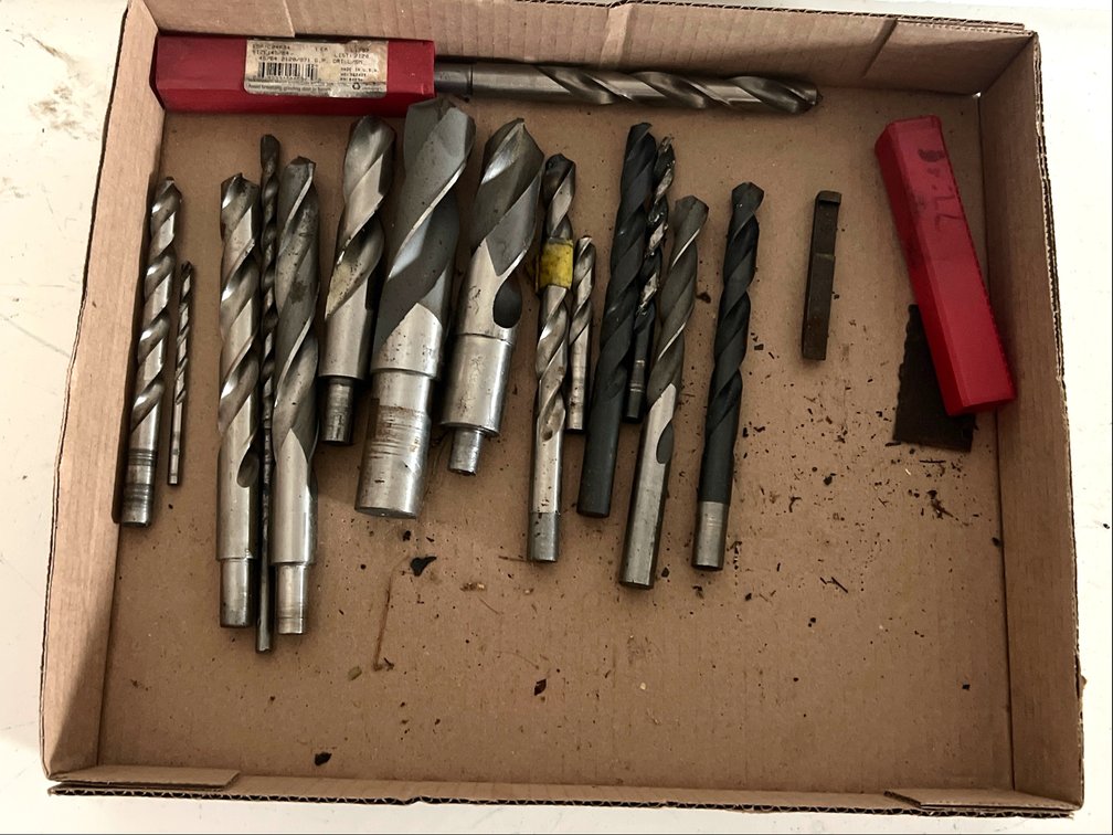 Twist Drill Bits, Reduced-Shank Bits, and Tooling